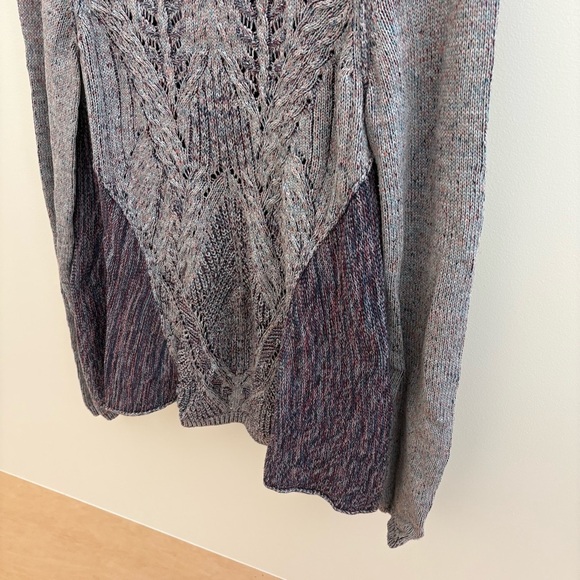 Anthropologie Moth Anita Swing Cabled Sweater - Picture 9 of 12